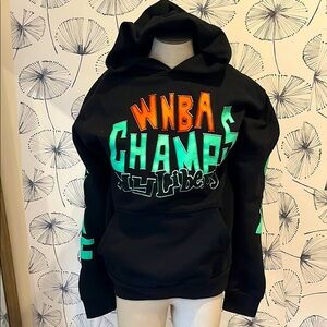 WNBA Champs Black Hoodie playa society S